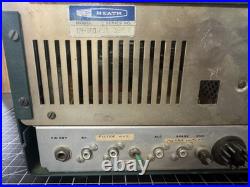 Heathkit HW-100 Vintage Ham Radio Transceiver Untested