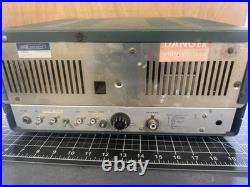 Heathkit HW-100 Vintage Ham Radio Transceiver Untested