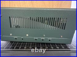 Heathkit HW-100 Vintage Ham Radio Transceiver Untested