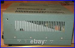 Heathkit HW-101 SSB/CW HF Ham Amateur Radio Transceiver with CW filter, working