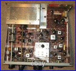 Heathkit HW-101 SSB/CW HF Ham Amateur Radio Transceiver with CW filter, working