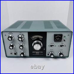 Heathkit HW-101 SSB CW Ham Transceiver HF 80 10M Tested Working With Manual