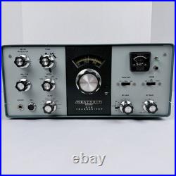 Heathkit HW-101 SSB CW Ham Transceiver HF 80 10M Tested Working With Manual