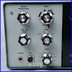 Heathkit HW-101 SSB CW Ham Transceiver HF 80 10M Tested Working With Manual