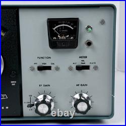 Heathkit HW-101 SSB CW Ham Transceiver HF 80 10M Tested Working With Manual