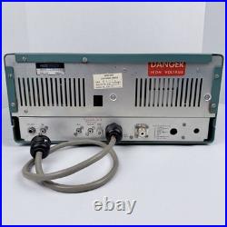 Heathkit HW-101 SSB CW Ham Transceiver HF 80 10M Tested Working With Manual