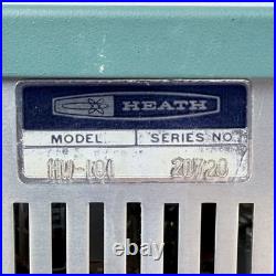 Heathkit HW-101 SSB CW Ham Transceiver HF 80 10M Tested Working With Manual