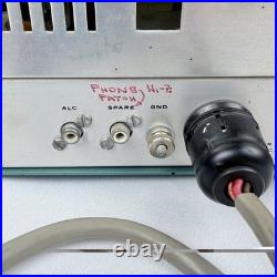 Heathkit HW-101 SSB CW Ham Transceiver HF 80 10M Tested Working With Manual