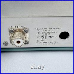 Heathkit HW-101 SSB CW Ham Transceiver HF 80 10M Tested Working With Manual