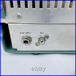 Heathkit HW-101 SSB CW Ham Transceiver HF 80 10M Tested Working With Manual