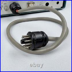 Heathkit HW-101 SSB CW Ham Transceiver HF 80 10M Tested Working With Manual