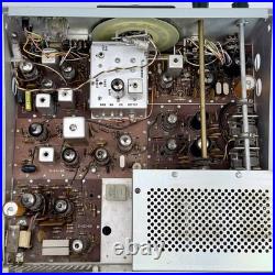 Heathkit HW-101 SSB CW Ham Transceiver HF 80 10M Tested Working With Manual