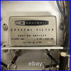 Heathkit HW-101 Transceiver Works Please Read Heathkit HW-101 Transceiver Works Please Read