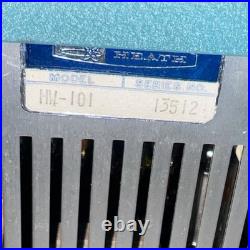 Heathkit HW-101 Transceiver Works Please Read Heathkit HW-101 Transceiver Works Please Read