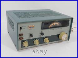 Heathkit HW-16 Vintage Ham Radio CW Transceiver (looks good, missing two tubes)