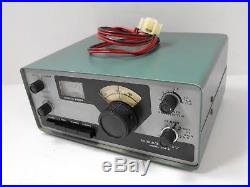 Heathkit HW-8 80-15 M QRP CW Ham Transceiver +Power Cord SN 05716 (Modified)