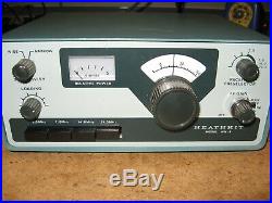 Heathkit HW-8 HAM Radio QRP CW Transceiver
