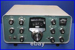 Heathkit SB-101 Vintage Tube HF Ham Radio Transceiver 002 4103X