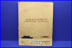 Heathkit SB-101 Vintage Tube HF Ham Radio Transceiver 002 4103X