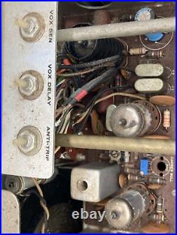 Heathkit SB-102 HAM Radio Tube Transeiver HF Mostly Complete Parts