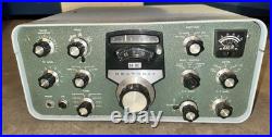 Heathkit SB-102 HF Amateur Ham Radio Transceiver Missing Tubes Parts/Repair