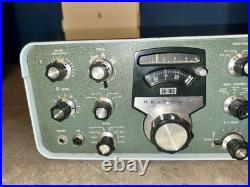 Heathkit SB-102 HF Amateur Ham Radio Transceiver Missing Tubes Parts/Repair