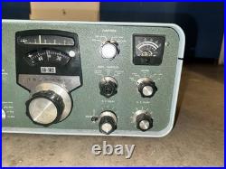 Heathkit SB-102 HF Amateur Ham Radio Transceiver Missing Tubes Parts/Repair