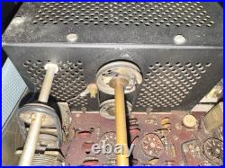 Heathkit SB-102 HF Amateur Ham Radio Transceiver Missing Tubes Parts/Repair