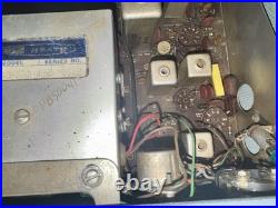 Heathkit SB-102 HF Amateur Ham Radio Transceiver Missing Tubes Parts/Repair