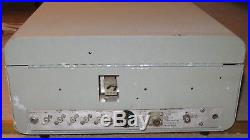 Heathkit SB-102 SSB/CW HF Ham Amateur Radio Transceiver, working