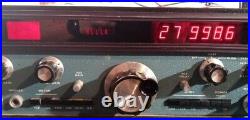 Heathkit SB-104 Ham Radio Transceiver (Powers Up, Receives pls Read)