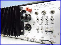 Heathkit SB-104 Ham Radio Transceiver (Powers Up, Receives pls Read)