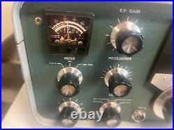 Heathkit SB-110A Six Meter Transceiver Please Read Description