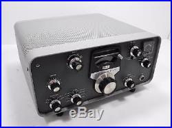 Heathkit SB-301 Receiver & SB-401 Transmitter with Digital Display, Mic RECAPPED