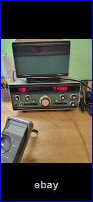 Heathkit Sb-104a 80-10 Meters Ssb/cw Transceiver, Hm-102, Manuals, Swr Bridge