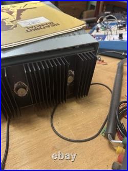 Heathkit Sb-104a 80-10 Meters Ssb/cw Transceiver, Hm-102, Manuals, Swr Bridge