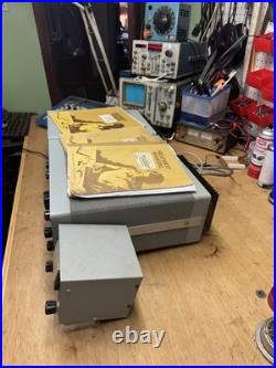 Heathkit Sb-104a 80-10 Meters Ssb/cw Transceiver, Hm-102, Manuals, Swr Bridge