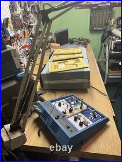 Heathkit Sb-104a 80-10 Meters Ssb/cw Transceiver, Hm-102, Manuals, Swr Bridge