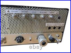 Henry Radio Tempo One Ham Transceiver FT-200 & FP-200 Power Supply Powers On Henry Radio Tempo One Ham Transceiver FT-200 & FP-200 Power Supply Powers On