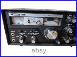 Henry Radio Tempo One Ham Transceiver FT-200 & FP-200 Power Supply Powers On Henry Radio Tempo One Ham Transceiver FT-200 & FP-200 Power Supply Powers On