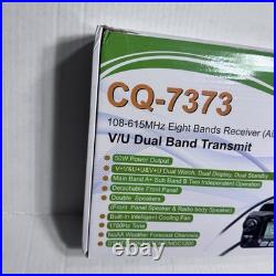 Hiroyasu CQ-7373 Amateur Mobile Transceiver 108-615MHz
