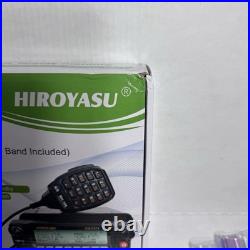 Hiroyasu CQ-7373 Amateur Mobile Transceiver 108-615MHz
