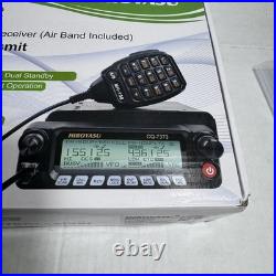 Hiroyasu CQ-7373 Amateur Mobile Transceiver 108-615MHz