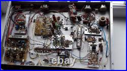 Homemade HF transceiver three bands 1.8, 3.6, 7 MHz tubes and transistors