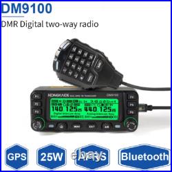 Hongkaide DM9100 DMR Digital Radio with GPS APRS Bluetooth VHF UHF Ham Radio Hongkaide DM9100 DMR Digital Radio with GPS APRS Bluetooth VHF UHF Ham Radio