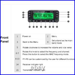 Hongkaide DM9100 DMR Digital Radio with GPS APRS Bluetooth VHF UHF Ham Radio Hongkaide DM9100 DMR Digital Radio with GPS APRS Bluetooth VHF UHF Ham Radio