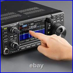ICOM 7300 HF 50MHz SSB/CWithRTTY/AM/FM 100W Transceiver BASE Station From JP New