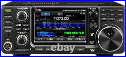 ICOM 7300 HF 50MHz SSB/CWithRTTY/AM/FM 100W Transceiver BASE Station black IN HAND