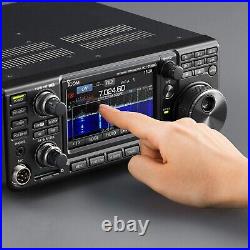 ICOM 7300 HF 50MHz SSB/CWithRTTY/AM/FM 100W Transceiver BASE Station black IN HAND