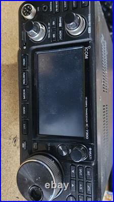 ICOM 7300 HF+50MHz Transceiver 100W SSB CW RTTY AM FM SDR Radio